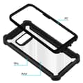 Miniatyrbillede 8 af 8: Samsung Galaxy S8 PLUS Etui Case Cover (Sort)