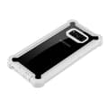 Miniatyrbilde 7 av 8: Deksel for Samsung Galaxy S8 2-i-1 beskyttelsesdeksel med TPU-silikonkant og bakside av akrylglass