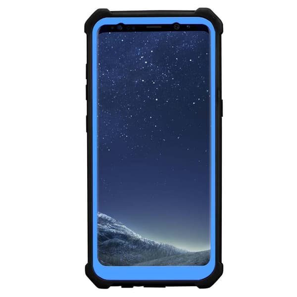 Samsung Galaxy S8 Skal 2-i-1 Fodral Skal M obilskydd med TPU-silikonkant och akrylbaksida