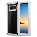 Miniatyrbilde 1 av 7: Deksel for Samsung Galaxy NOTE 8 2-i-1 beskyttelsesdeksel med TPU-silikonkant og bakside av akrylglass