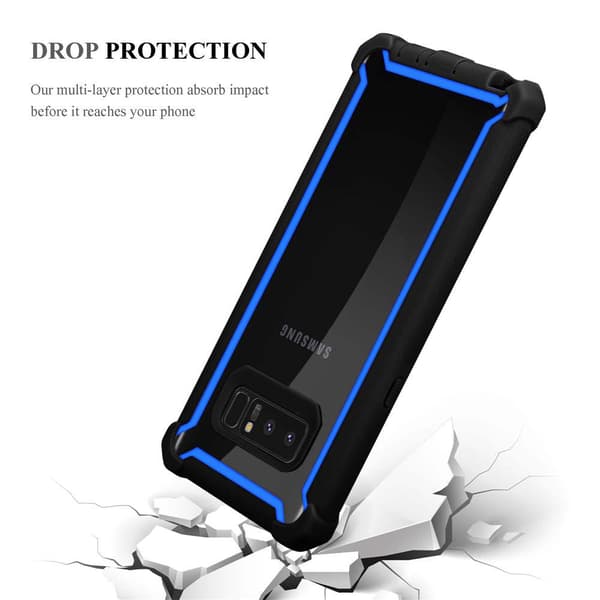 Samsung Galaxy NOTE 8 Etui Case Cover (Blå)