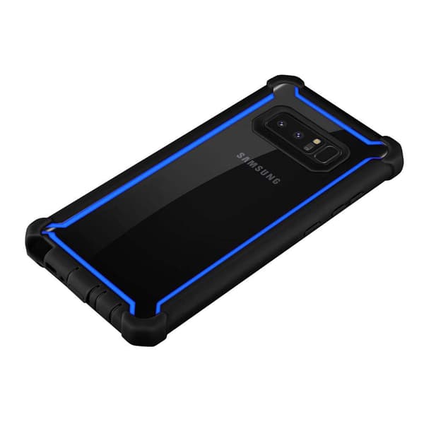 Samsung Galaxy NOTE 8 Etui Case Cover (Blå)