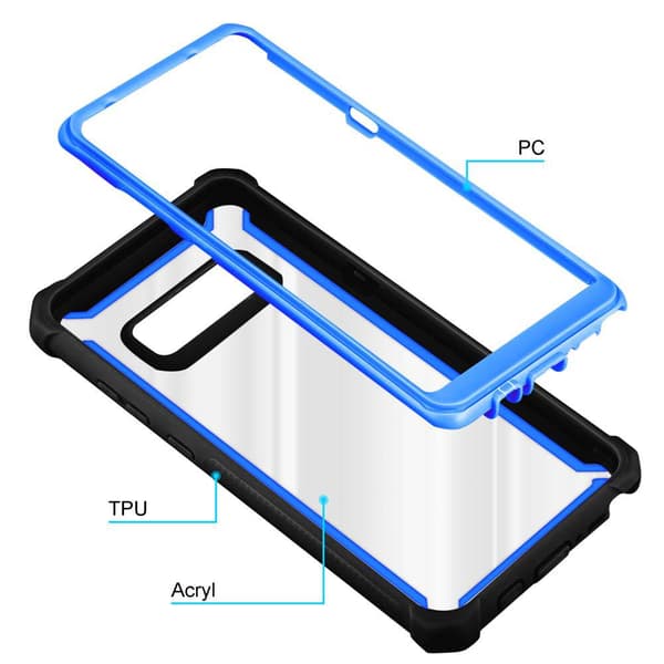Samsung Galaxy NOTE 8 Etui Case Cover (Blå)