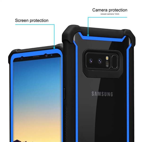 Samsung Galaxy NOTE 8 Etui Case Cover (Blå)