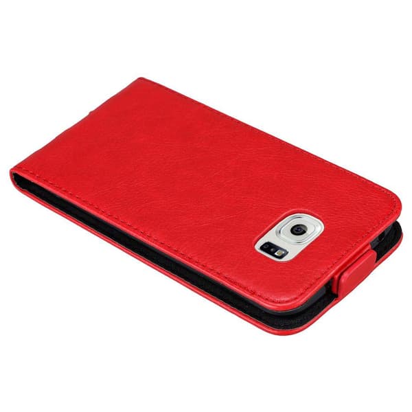 Samsung Galaxy S6 EDGE Pungetui Flip Cover ()