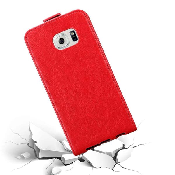 Samsung Galaxy S6 EDGE Pungetui Flip Cover ()