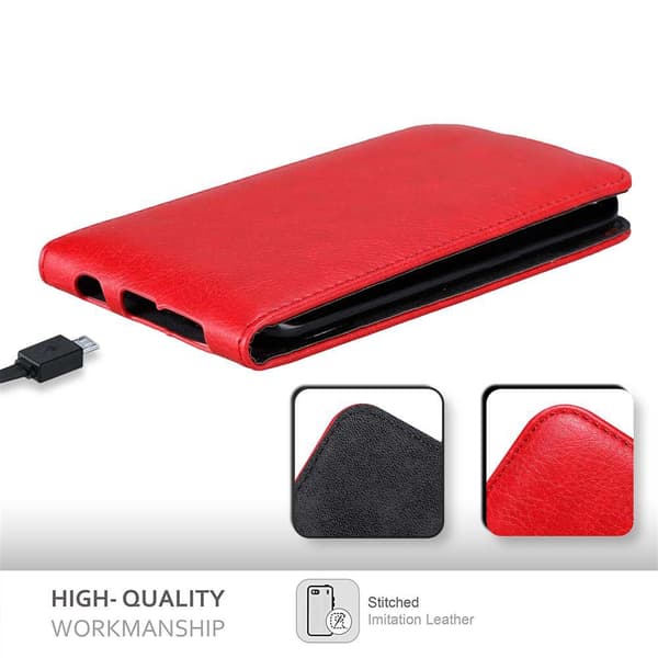 Samsung Galaxy S6 EDGE Pungetui Flip Cover ()