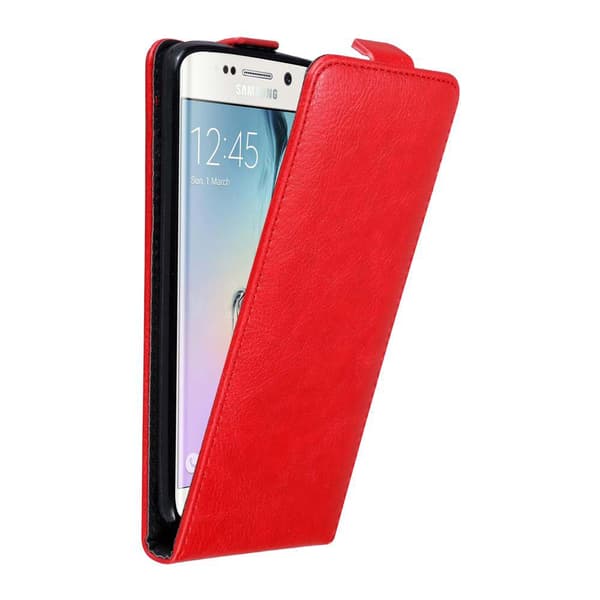 Samsung Galaxy S6 EDGE Pungetui Flip Cover ()