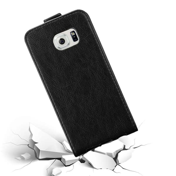 Samsung Galaxy S6 EDGE Pungetui Flip Cover ()