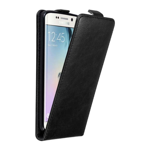 Samsung Galaxy S6 EDGE Pungetui Flip Cover () NAT SORT