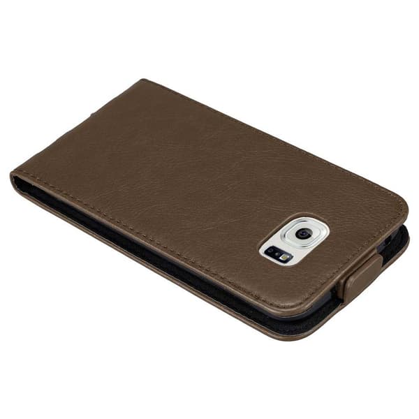 Samsung Galaxy S6 EDGE Pungetui Flip Cover ()