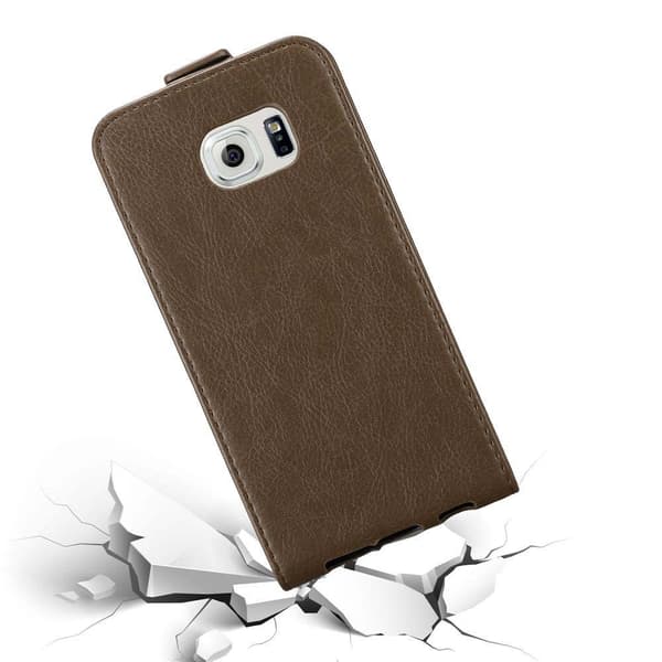 Samsung Galaxy S6 EDGE Pungetui Flip Cover ()