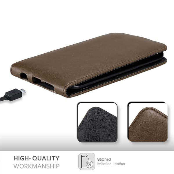 Samsung Galaxy S6 EDGE Pungetui Flip Cover ()