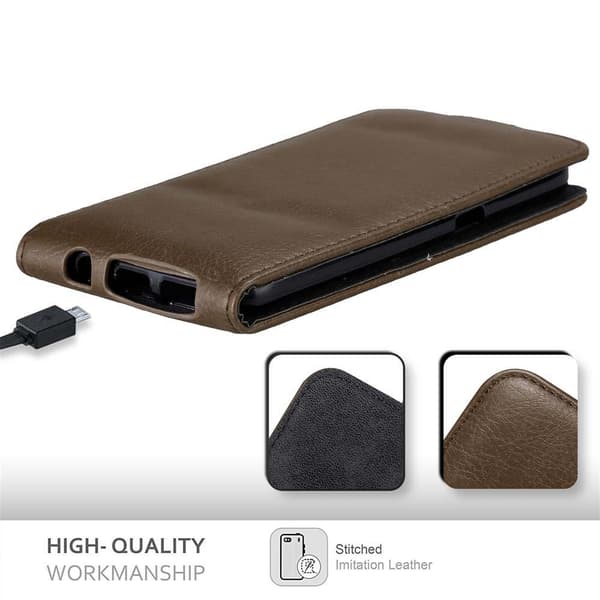 Deksel til Samsung Galaxy S7 Flip Etui med magnetisk lukking
