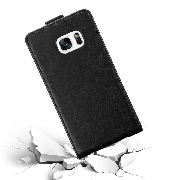 Skyddsfodral för Samsung Galaxy S7 Fodral Skal i flipdesign med magnetisk stängning Case Cover
