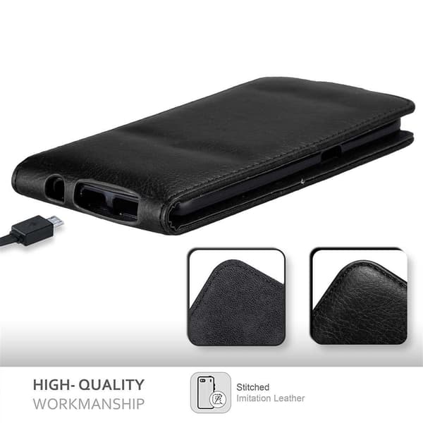 Deksel til Samsung Galaxy S7 Flip Etui med magnetisk lukking