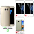 Miniatyrbild 2 av 6: Skyddsfodral för Samsung Galaxy S7 Fodral Skal i flipdesign med magnetisk stängning Case Cover