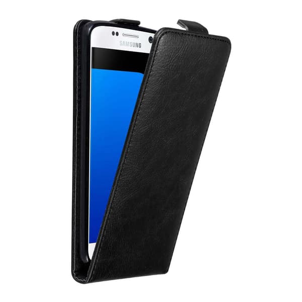 Deksel til Samsung Galaxy S7 Flip Etui med magnetisk lukking