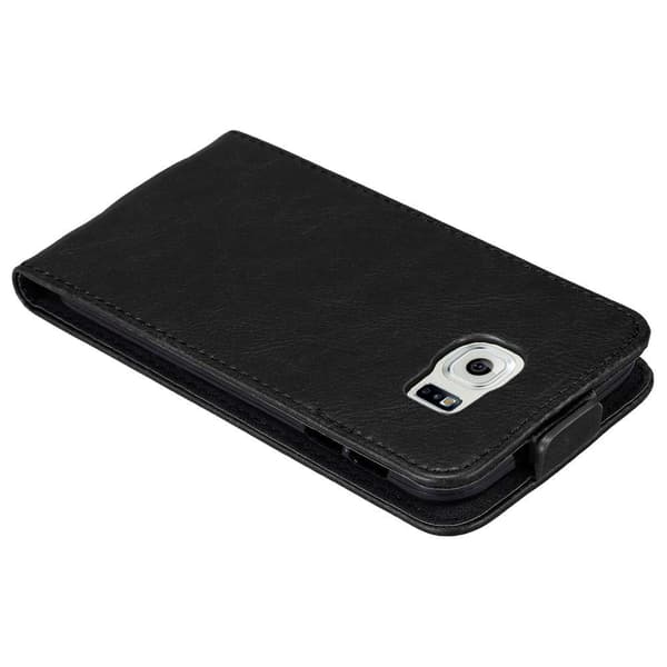 Deksel til Samsung Galaxy S6 Flip Etui med magnetisk lukking