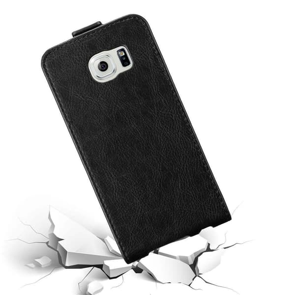 Deksel til Samsung Galaxy S6 Flip Etui med magnetisk lukking