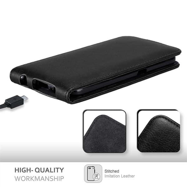 Deksel til Samsung Galaxy S6 Flip Etui med magnetisk lukking