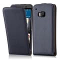 Miniatyrbild 1 av 4: HTC ONE M9 Skal Fodral i flipdesign Mobilskydd av smidigt konstläder Case Cover
