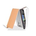 Miniatyrbild 1 av 2: Skyddsfodral för HTC ONE MAX T6 Fodral Skal Mobilskydd i flipdesign av texturerat konstläder Case Cover