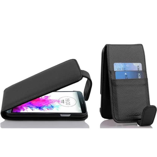 LG G3 Pungetui Flip Cover () OXID SORT