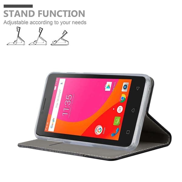 Lenovo B Skal Plånboksfodral med magnetisk stängning, ståfunktion och kortficka