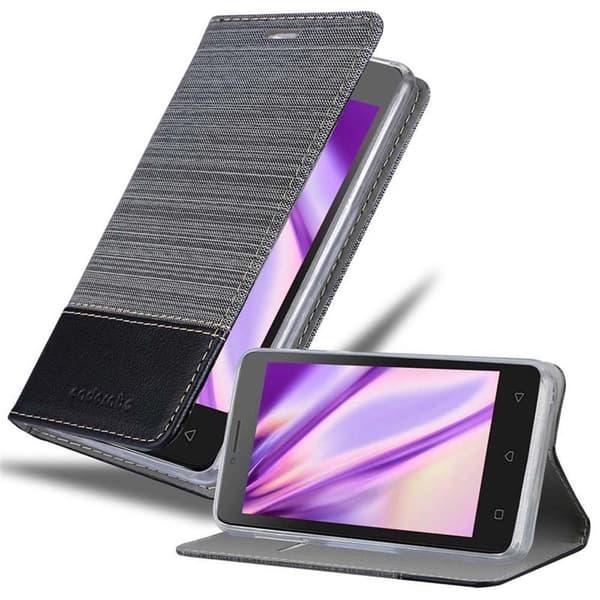 Lenovo B Skal Plånboksfodral med magnetisk stängning, ståfunktion och kortficka