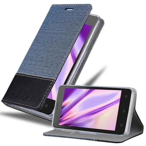 Lenovo B Skal Plånboksfodral med magnetisk stängning, ståfunktion och kortficka