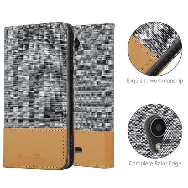 Lenovo B Skal Plånboksfodral med magnetisk stängning, ståfunktion och kortficka