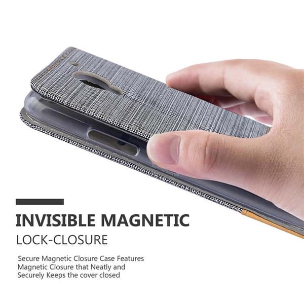 Lenovo C2 Skal Plånboksfodral med magnetisk stängning, ståfunktion och kortficka