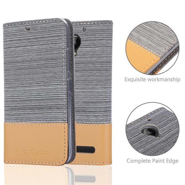 Lenovo C2 Skal Plånboksfodral med magnetisk stängning, ståfunktion och kortficka