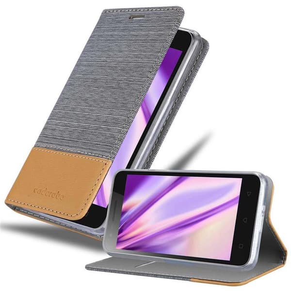 Lenovo C2 Skal Plånboksfodral med magnetisk stängning, ståfunktion och kortficka