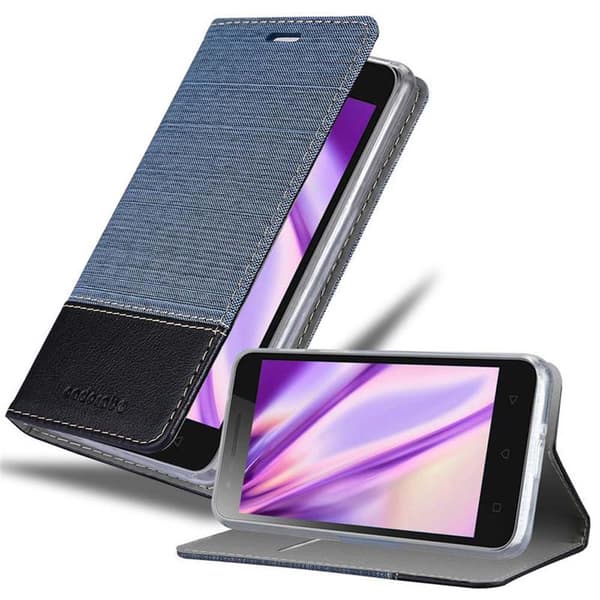 Lenovo C2 Skal Plånboksfodral med magnetisk stängning, ståfunktion och kortficka