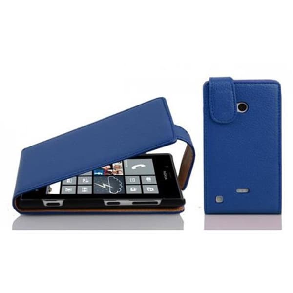 Skyddsfodral för Nokia Lumia 720 Fodral Skal Mobilskydd i flipdesign av texturerat konstläder Case Cover