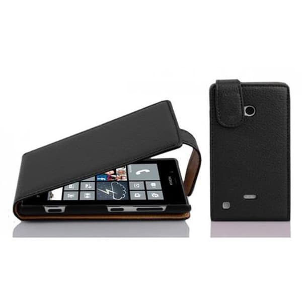 Skyddsfodral för Nokia Lumia 720 Fodral Skal Mobilskydd i flipdesign av texturerat konstläder Case Cover