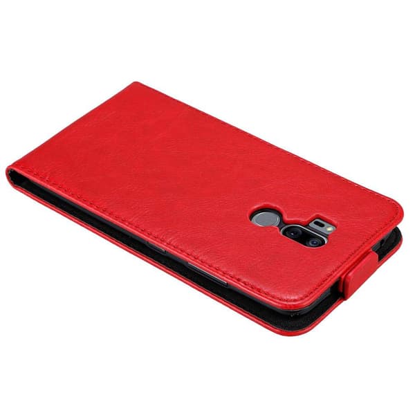 LG G7 ThinQ / FIT / ONE Suojakotelo Suojakuori Lompakkokotelo Matkapuhelinkotelo flip muotoilu magneettisuljenta