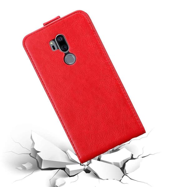 LG G7 ThinQ / FIT / ONE Suojakotelo Suojakuori Lompakkokotelo Matkapuhelinkotelo flip muotoilu magneettisuljenta