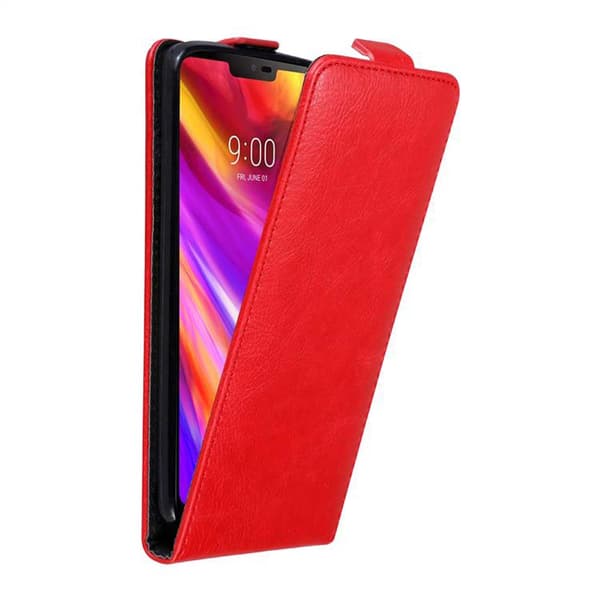 LG G7 ThinQ / FIT / ONE Suojakotelo Suojakuori Lompakkokotelo Matkapuhelinkotelo flip muotoilu magneettisuljenta