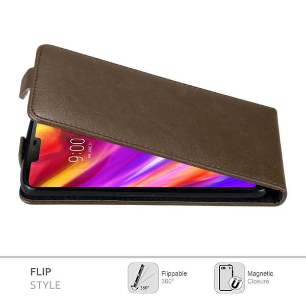 LG G7 ThinQ / FIT / ONE Suojakotelo Suojakuori Lompakkokotelo Matkapuhelinkotelo flip muotoilu magneettisuljenta