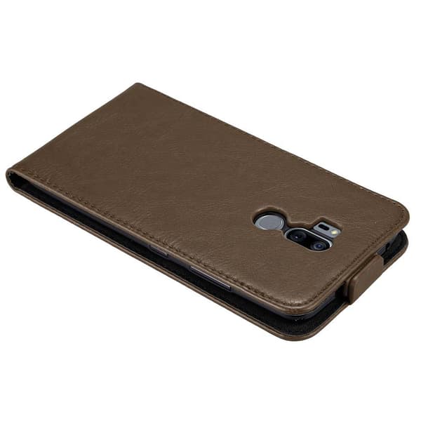 LG G7 ThinQ / FIT / ONE Suojakotelo Suojakuori Lompakkokotelo Matkapuhelinkotelo flip muotoilu magneettisuljenta