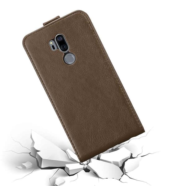 LG G7 ThinQ / FIT / ONE Suojakotelo Suojakuori Lompakkokotelo Matkapuhelinkotelo flip muotoilu magneettisuljenta
