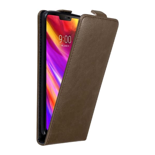 LG G7 ThinQ / FIT / ONE Suojakotelo Suojakuori Lompakkokotelo Matkapuhelinkotelo flip muotoilu magneettisuljenta