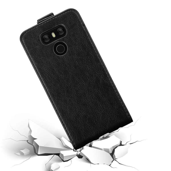 Deksel til LG G6 Flip Etui med magnetisk lukking