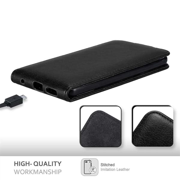 Deksel til LG G6 Flip Etui med magnetisk lukking