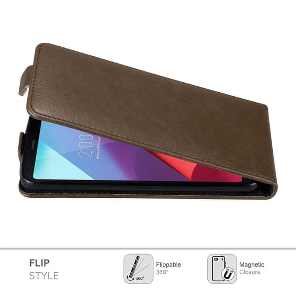 Deksel til LG G6 Flip Etui med magnetisk lukking