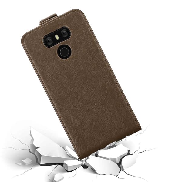 Deksel til LG G6 Flip Etui med magnetisk lukking