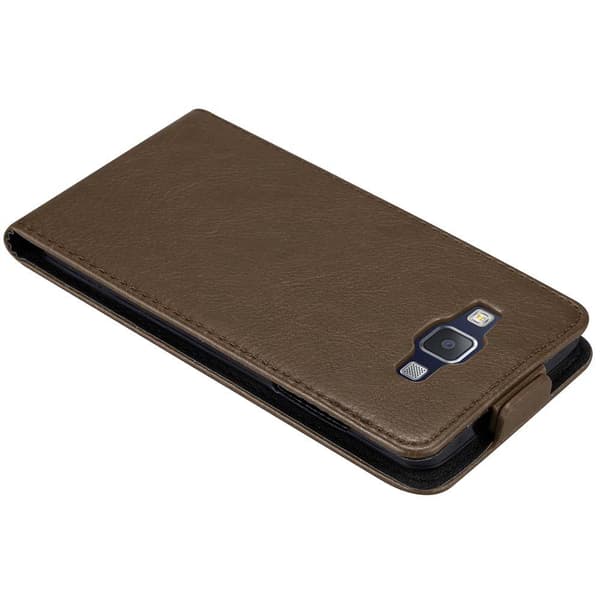 Deksel til Samsung Galaxy A5 2015 Flip Etui med magnetisk lukking